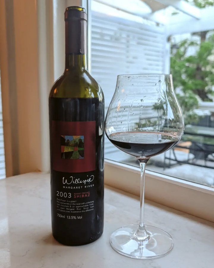 Willespie Shiraz 2003