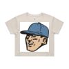 CROP TEE - 4062 Thumbnail