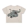 CROP TEE - 4062 Thumbnail