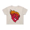 CROP TEE - 4062 Thumbnail
