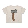 CROP TEE - 4062 Thumbnail