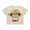 CROP TEE - 4062 Thumbnail