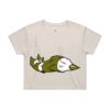 CROP TEE - 4062 Thumbnail
