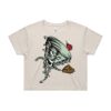 CROP TEE - 4062 Thumbnail