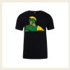 Mens Fitted Cotton Tee Thumbnail