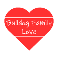 Bulldog Family Love Thumbnail
