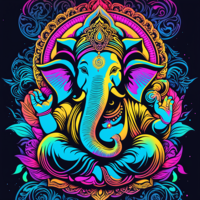 Neon Lotus Thumbnail